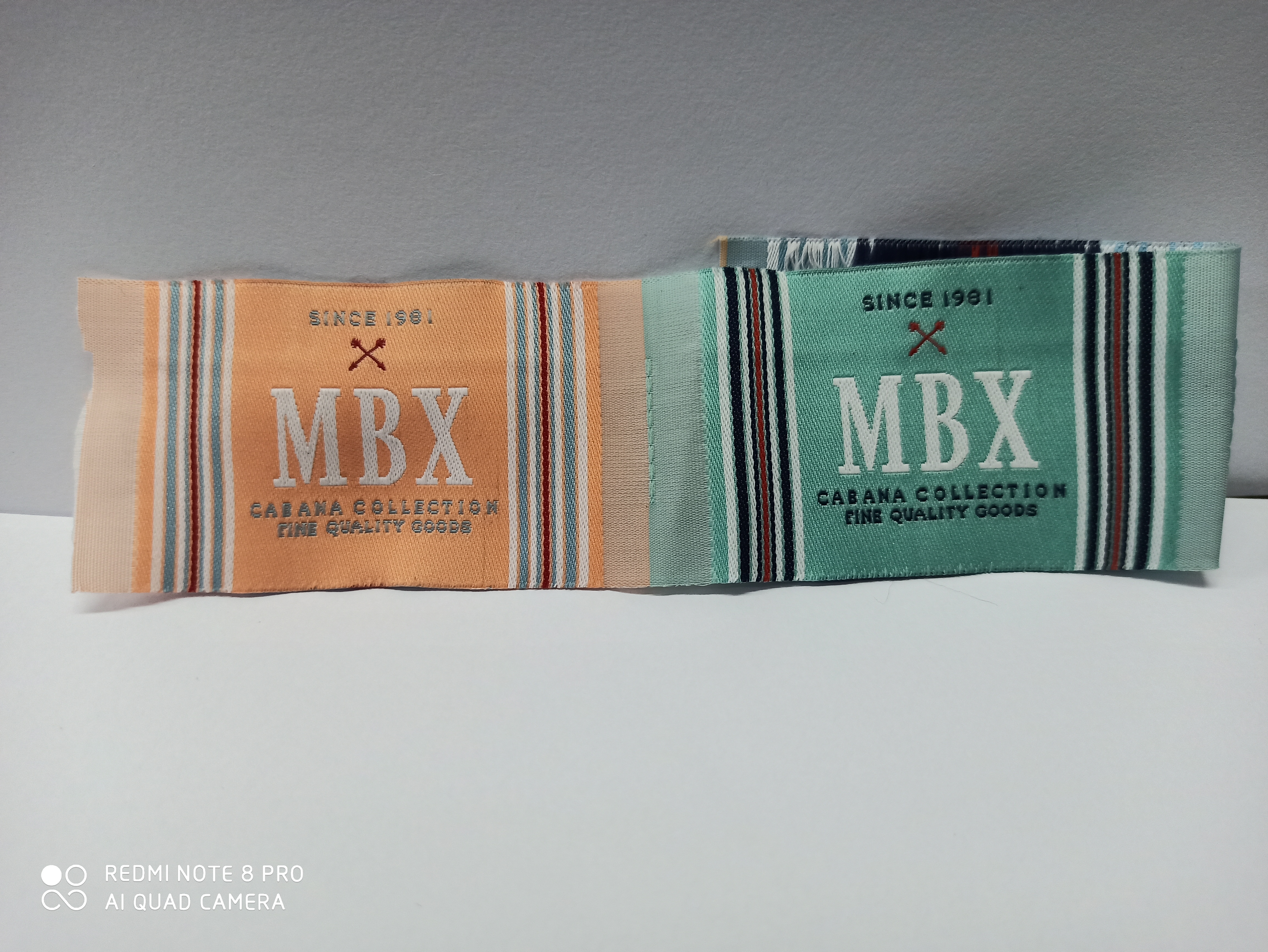 Branding Labels Woven Labels